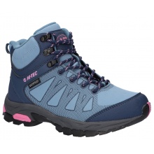 Hi-Tec Hiking Shoes Raven Mid WP (waterproof) light blue Women